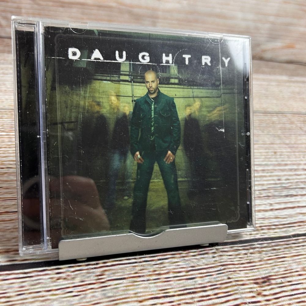 Daughtry Self-Titled Debut Album CD 2006‎ RCA Records 88697-04202-2 Rock Music